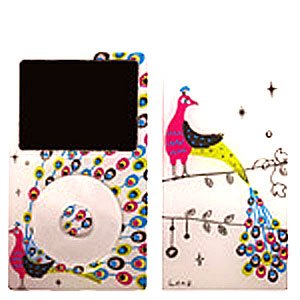 mobile stickies モバイルステッカー iPod classic第5世代対応 藤森レナ paon mscllf