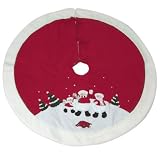 Arkansas Razorbacks Tree Skirt