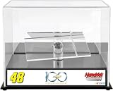 Jimmie Johnson 1/24th Die Cast Display Case | Details: Chevrolet 100th Anniversary, with Platform