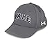 Under Armour NCAA Renegade Stretch Fit Hat, Yale University, Graphite, S/M