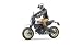 Bruder Ducati Scrambler Desert Sled with Driver Vehicles - Toys