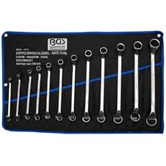 BGS Doppelringschl�ssel-Satz, 12-tlg., 6 x 7 - 27 x 32 mm