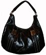 Women's Nine West Purse Handbag Nambe Black