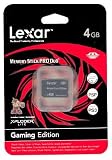 Lexar - PSP CARTE MEMOIRE PRO DUO 4GO