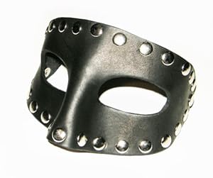 Dungeonware Leather Molded Mask with Studs