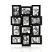 Melannco Mini Black Collage, Holds 12 Photos