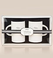 Mr. & Mrs. Wedding Mugs