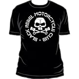 Black Rebel Motorcycle Club Logo Adult T-Shirt, Size: Large
