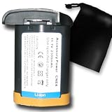 PRO SERIES Equivalent CANON LP-E4 / LPE4 Li Ion Battery for EOS-1D Mark III / EOS-1Ds Mark III / EOS-1D / EOS-1Ds / EOS-1D MarkIV Digital SLR Camera *includes 3 Year Warranty