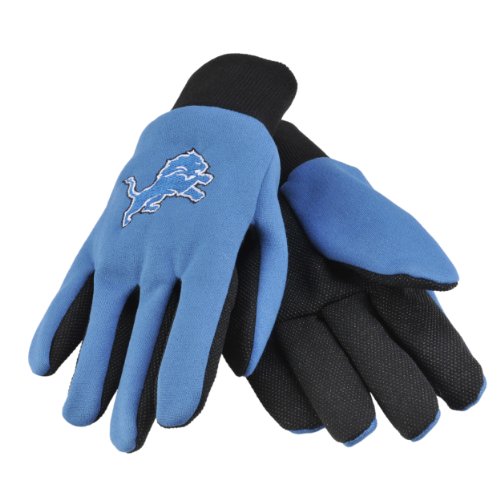 Forever Collectibles NFL Detroit Lions 2011 Work Glove