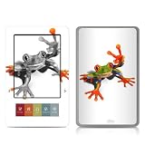 Peace Frog Design Protective Decal Skin Sticker for Barnes and Noble Nook E-Book Reader
