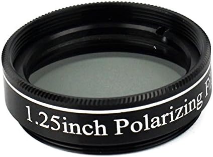 1.25 Inch Polarizing Filter (No.3) for Telescopes &amp; Eyepiece Increasing Contrast
