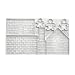 Kitchen Supply Gingerbread House Mold
