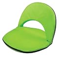Picnic Time Metro Portable Reclining Seat - Lime