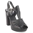 MIA Women's Kings Road Stacked Heel Sandal
