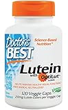 Doctor's Best 20 Mg Lutein Esters Vegetarian Capsules, 120 Count