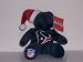 Houston Texans Christmas Plush Bear