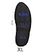 i-BOSOM Reusable Waterproof Outdoor Protective Rain Boot Shoe Covers (Extra Large, Transparent)