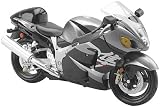 NEW RAY TOYS 1:12 2005 HAYABUSA 1300 - BLACK