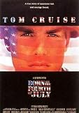 Born on the 4th of July Movie Poster / Tom Cruise