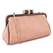 MIADORA Lady Pia Blush Clutch