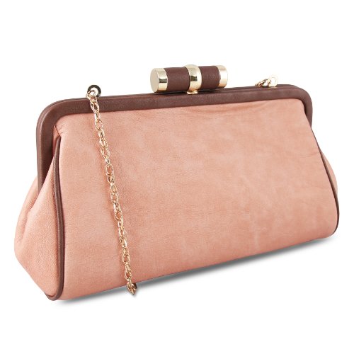 MIADORA Lady Pia Blush Clutch