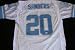 Autographed Barry Sanders Jersey - Authentic