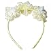 Toddler Little Girls YELLOW Floral HAIR BAND Flower Girl LITO Tiara 419rrfT5kHL. SL75 Toddler Little Girls YELLOW Floral HAIR BAND Flower Girl LITO Tiara