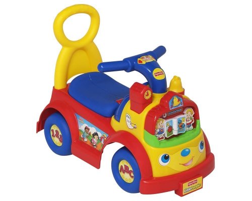 Fisher Price Time to Learn Ride On