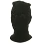 Ski Mask / Tri Hole - Black W11S14D