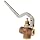 Kingston 305A Series Brass Quick Opening Flow Control Valve, Squeeze Lever, 1/4" NPT Female