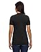 American Apparel Women's Fine Jersey Classic T-Shirt, Black, Medium