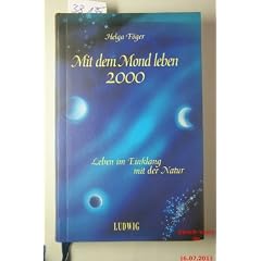 Mit dem Mond leben, Taschenkalender 2000