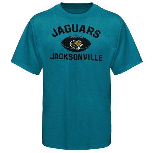 Reebok Jacksonville Jaguars Youth Gold Standard T-Shirt - Teal (Small)