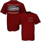 Arkansas Razorbacks Cardinal Stadium T-shirt