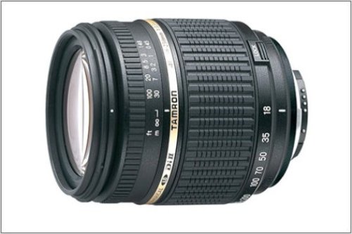 Tamron 18-250mm F/3.5-6.3 AF Di-II LD Aspherical (IF) Macro Lens for Canon Digital SLR Cameras