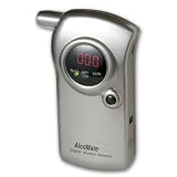 AlcoMate Breathalyzer