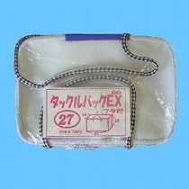 T-CUSTOM タックルバッグEX ブルー(ボディー)Xホワイト(フタ) 27