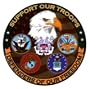 Defenders of Freedom 5" Window Cling