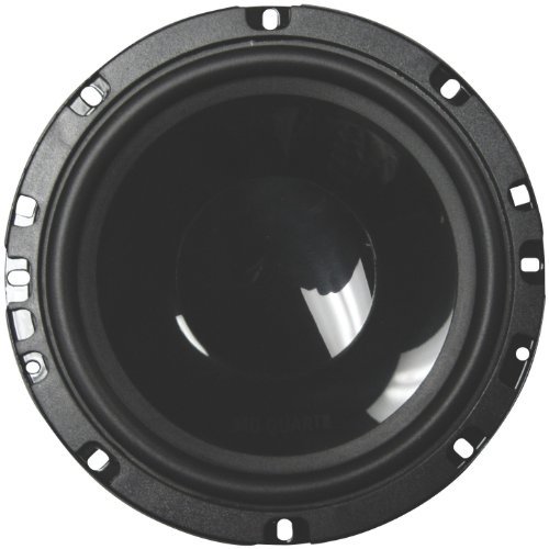 Mb Quart Onx216 6.5 Inch 240 Watt 2 Way Component Car Stereo Speakers with Amazing Quality Titanium Coated Tweeters with Adjustable Attenuation