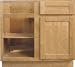 Team Efforts Cabinetry SHMG-BBC42-45R/L Blind Corner Base Cabinet Image