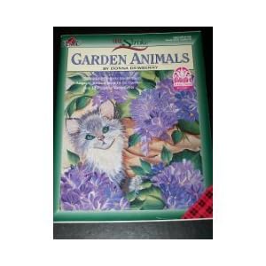 One Stroke Garden Animals Donna S. Dewberry