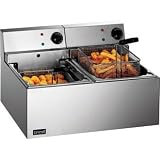 Lincat Lynx Double Fryer Twin 4 Ltr tanks Model No LDF2