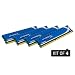 Kingston HyperX PC3-12800 Arbeitsspeicher 16 GB (DIMM 240-polig, 1600 MHz, 4x 4 GB) DDR3 RAM-Kit