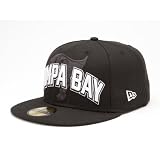 Men's New Era Tampa Bay Buccaneers Draft 59FIFTY? Structured Fitted Black Hat 7 1/2