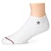 IZOD Men's  Performance Athletic No Show Sock with Crest