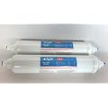 Fridge Water Filters Compatible GE , LG , Samsung , Daewoo , Bosch External Inline Filters 2 Quickfit Pushfittings PACK