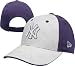 New York Yankees Toddler Girl's Hat: New Era 940 Just Add Sun Hat