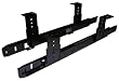 All Metal Ball bearing Keyboard Slide - 14" , 3/4 Extension - Black