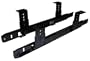 All Metal Ball bearing Keyboard Slide - 14" , 3/4 Extension - Black